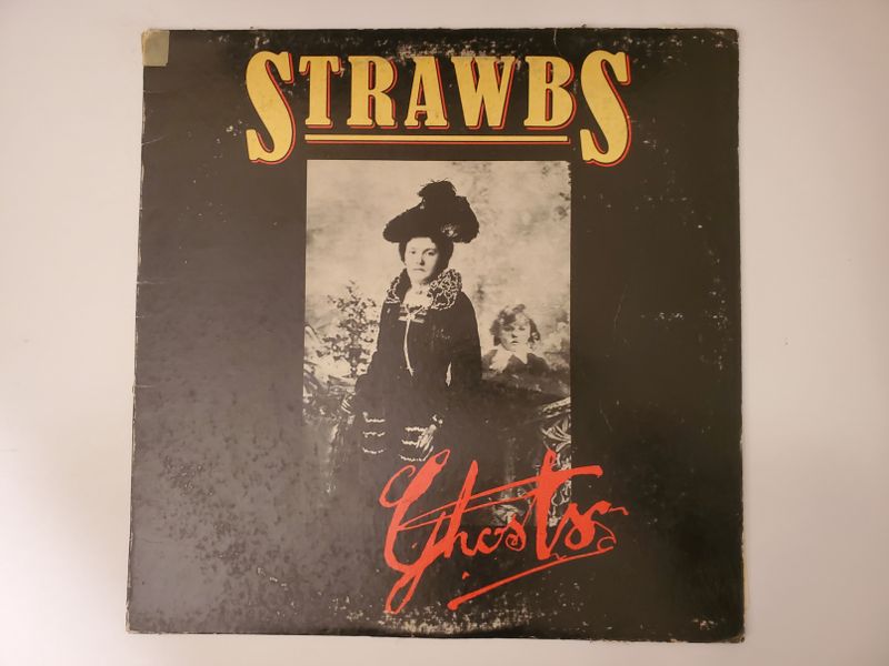 Strawbs Ghosts vinyl record